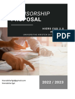 Proposal Sponsorship Hiers FGD 2.0