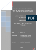 Informe 6 Bioquimica