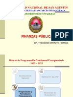 Finanzas Publicas 23 - Tema 9 - 2do. Parcial