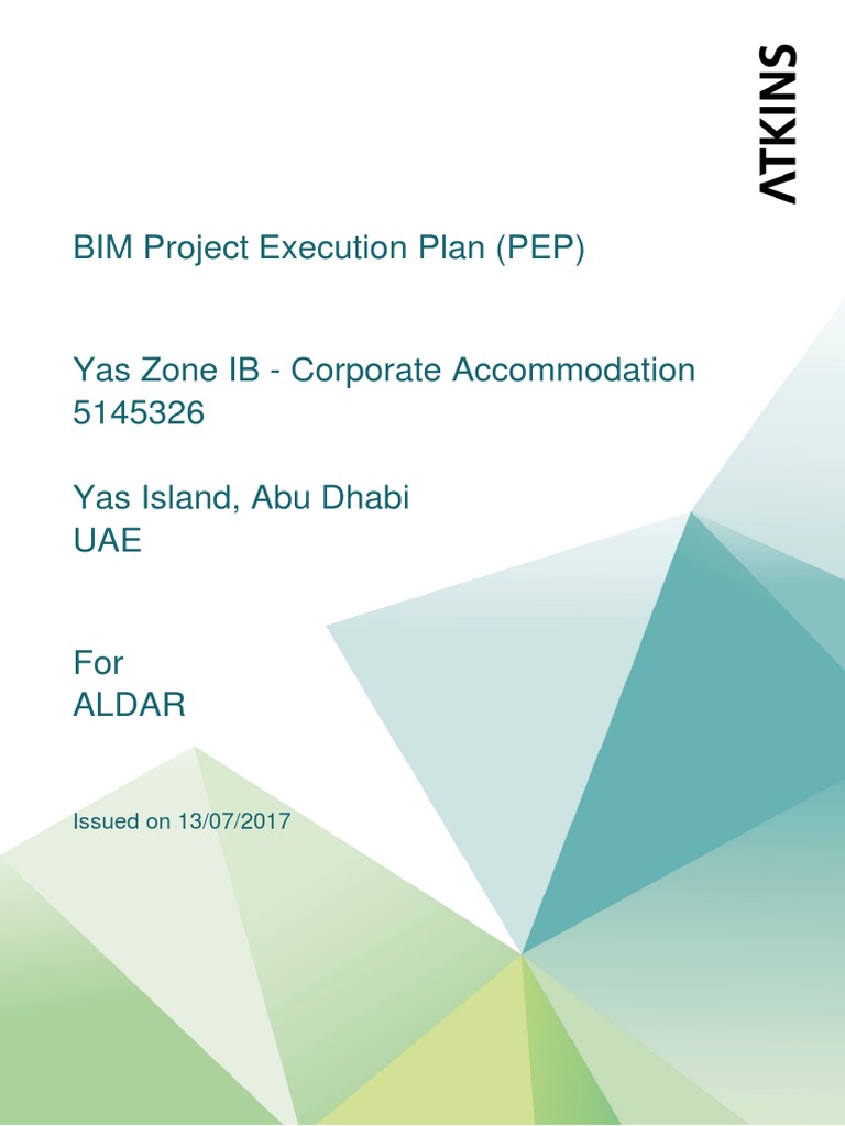 BIM Execution Plan for Yas Zone IB | PDF | Building Information ...