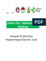 Materi Deteksi Dini, Tatalaksa Diare 2023