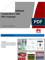 Guidance Installation SDA Antenna