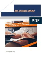 Cahier Du Charge GMAO