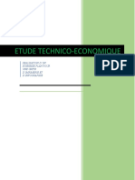 ETUDE TECHNICO ECONOMIQUE Imprimerie