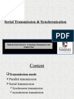 Serialtransmission