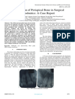 Regeneration of Periapical Bone in Surgical Endodontics: A Case Report