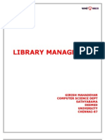 Library Management