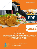 Statistik Pengeluaran Rumah Tangga Aceh 2022