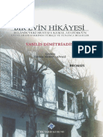 Vasilis Dimitriadis Bir Evin Hikayesi