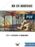 Donde Viven Los Monstruos Maurice Sendak