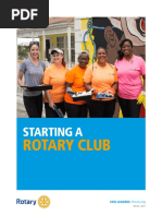 808 Starting Rotary Club en