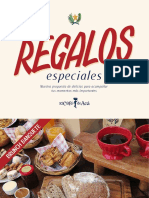 REGALOS Menu B