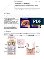 Lezione 5 05-10-2015 (Cavestro e Valtorta) Patologia Ulcerosa, HP e Terapia