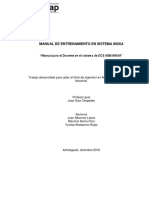 Manual de Entrenamiento Sistema Abb800xa - Docente
