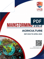 Agriculture Mainstorming 2023 WWW - Iasparliament.com1