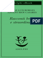 Jorge Luis Borges, Adolfo Bioy Casares - Racconti Brevi e Straordinari (Adelphi 2020-07)