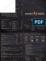 Mustachos Menu PL