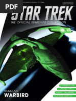 005 - Romulan Warbird (D'Deridex)