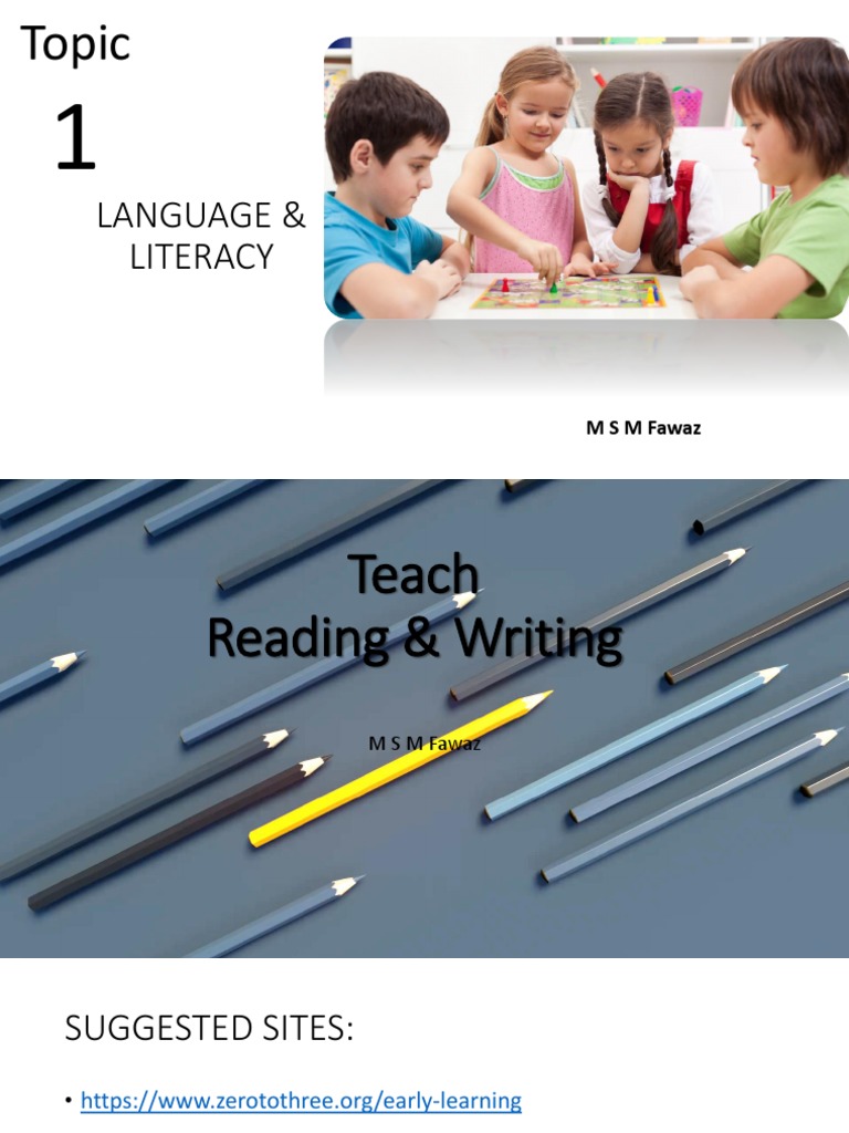 Developing Writing Skills for Young Learners | PDF | Literacy | Thought