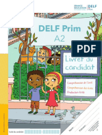 Delf Prim A2 Livret Candidat