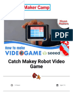 MakerCamp - Robot Video Game Project