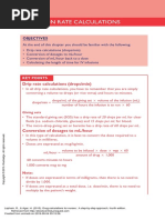 Drug Calculations For Nurses A Step-by-Step Approa... - (Chapter 8 Infusion Rate Calculations)