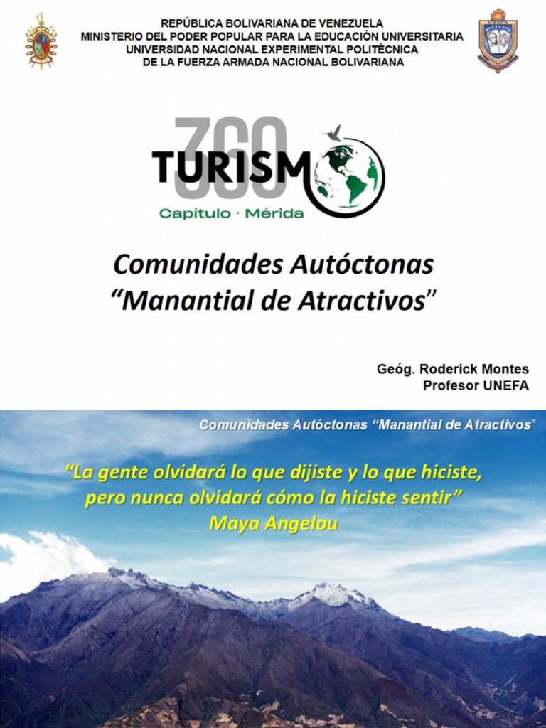 Roderick Montes - Comunidades Autóctonas | PDF