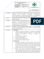 Sop Bendahara Penerimaan Pembantu