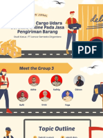 TD 3.10 - Kelompok 3 - PPT Proses Pengiriman Barang Angkutan Udara