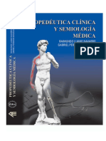 PROPEDEUTICA CLINICA Y SEMIOLOGIA MEDICA Tomo I