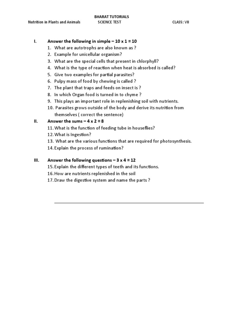 ANIMAL NUTRITION QUESTIONS AND ANSWERS PDF visual data 5