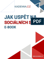 Ebook - Jak Uspět Na Sociálních Sítích - Marketingová Akademie - AKADEMIACZ