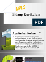 Materi MPLS - Bid Kurikulum