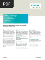 Siemens SW NX CAD Design Academic Certification FQ 78712 C6 Tcm27 65590