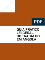 Lei geral do trabalho em Angola _ UNTA-CS ; CGSILA ; FSA-CS