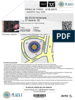 SUS ENTRADAS PARA EL 18-05-2019 Ref3244811 95544