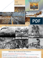 The Age of Industrialisation