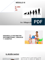 Modulo III DESARROLLO EVOLUTIVO DEL NIÑO DE 0 A 12 AÑOS