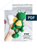 Facil Sapo Amigurumi Receita de PDF Gratis