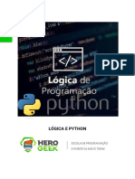 Lógica e Python
