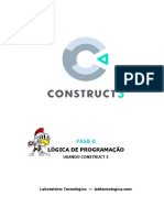 Tutorial de Desenvolvimento de games 2D grátis - Introdução ao Construct 3  (Crie Jogos do Zero Absoluto)