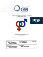 Manual Contra El Hostigamiento Sexual - 2023 PDF