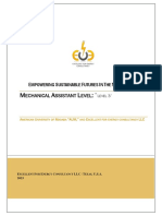 خطة دورة كهروميكانيكي المركبات الكهربائية المستوى المحترف- المستوى الثالث