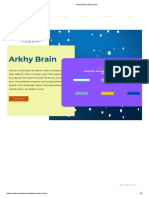 Arkhy Brain - ArkhyTech