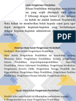 Materi Pengelolaan Pendidikan