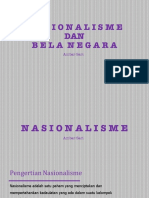 Bela Negara Nasionalisme - Materi TWK