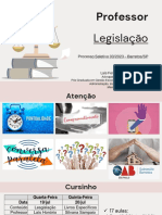 Legislação - Aula 01