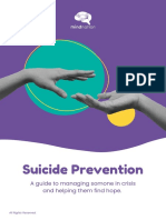 Suicide Prevention Workbook