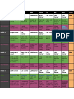 3pt Shooting Training Plan TC