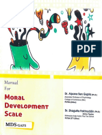 Moral Development Scale